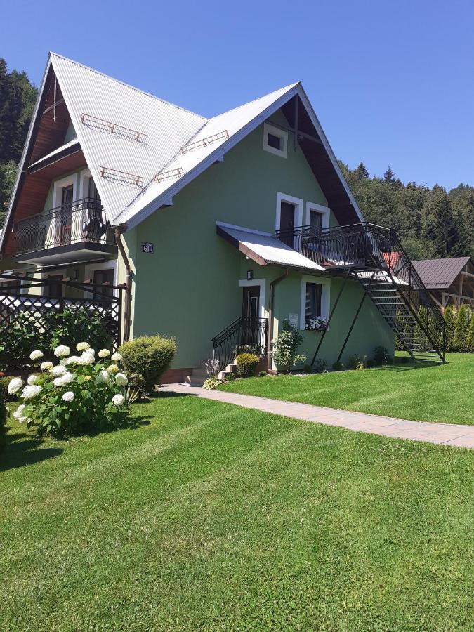Zakatek Pienin Apartamento Grywald Exterior foto