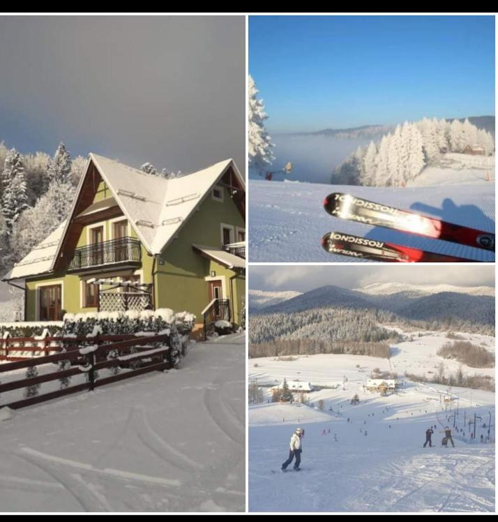 Zakatek Pienin Apartamento Grywald Exterior foto
